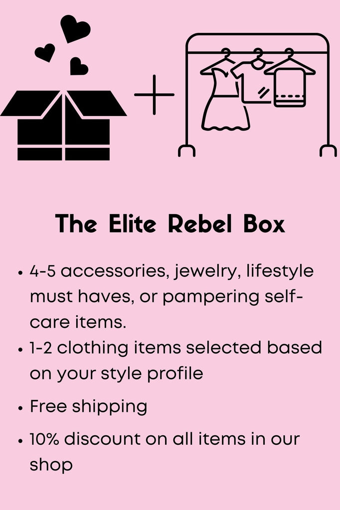 Elite Rebel Box - Adorned Rebel