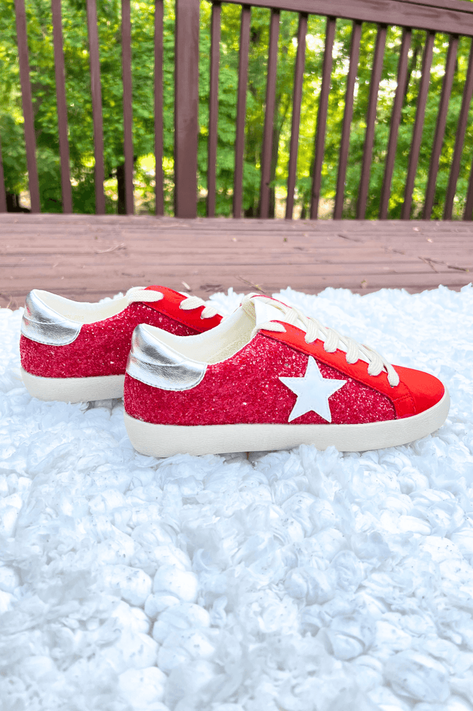 Fireball Sneakers - Two Elevens Boutique