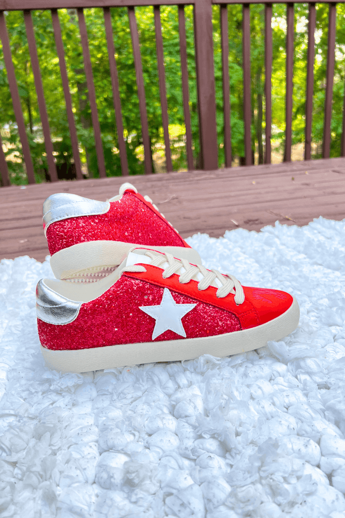 Fireball Sneakers - Two Elevens Boutique