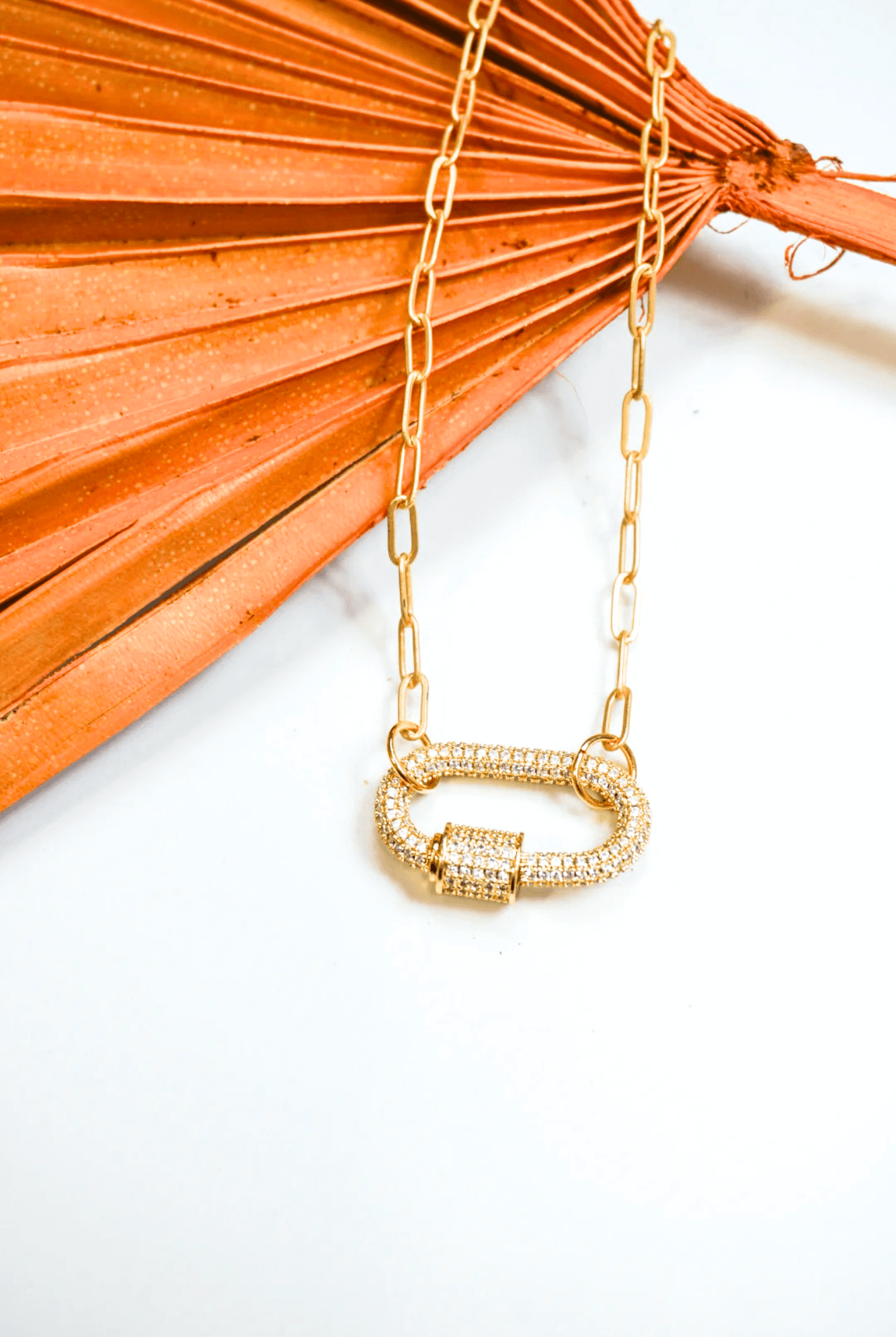 Gold Luxe Charm Necklace - Two Elevens Boutique