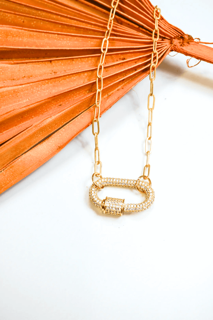 Gold Luxe Charm Necklace - Two Elevens Boutique