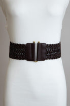 Holding You Tight Braided Elastic Belt - Adorned Rebel