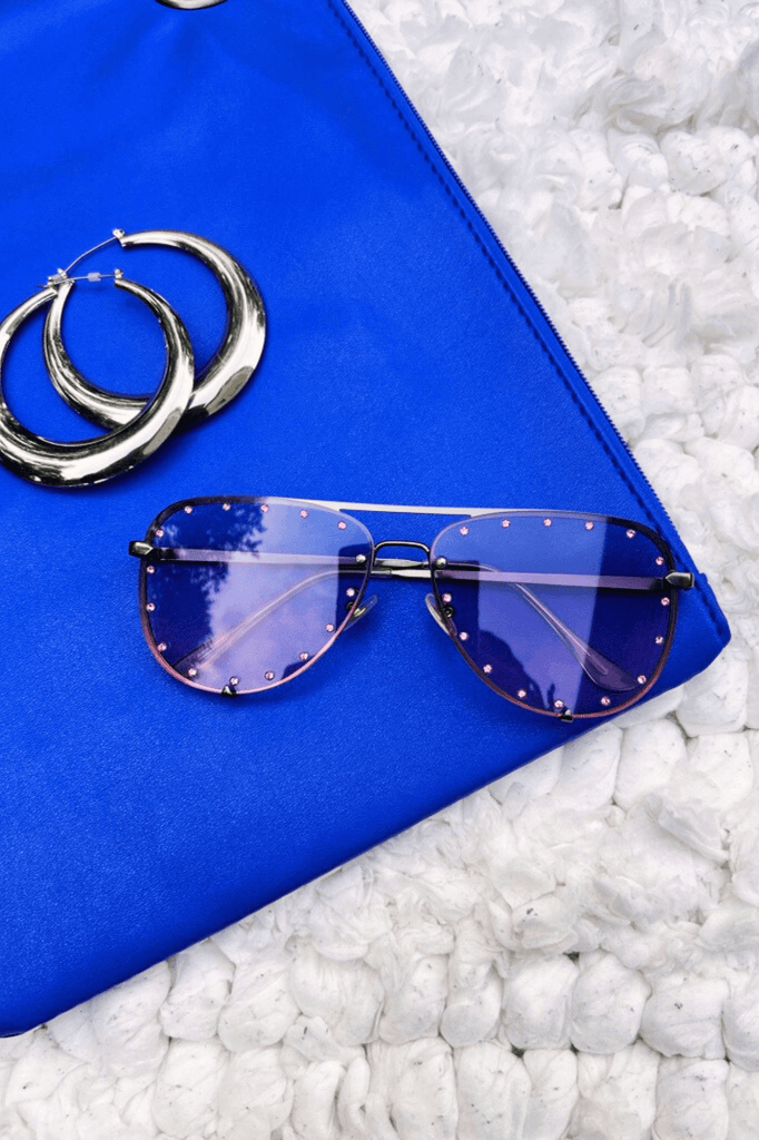 Hollywood Glam Sunglasses - Two Elevens Boutique