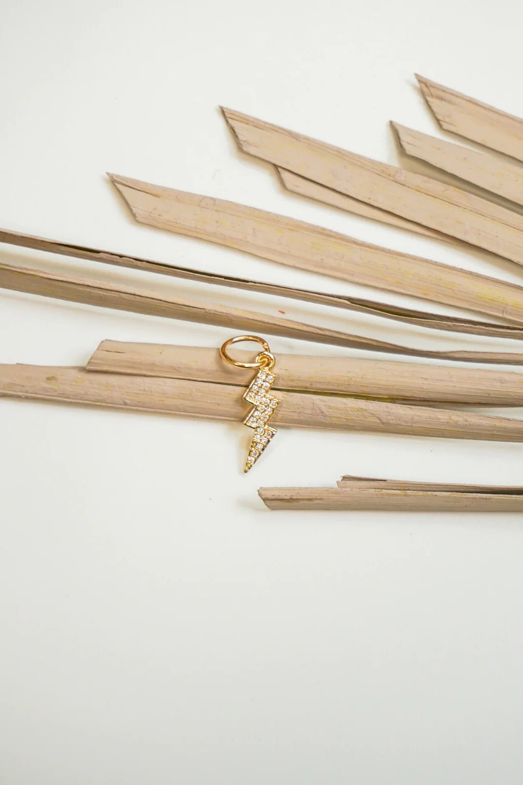 Mini Bolt Charm - Two Elevens Boutique