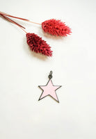 Pink Star Charm - Two Elevens Boutique