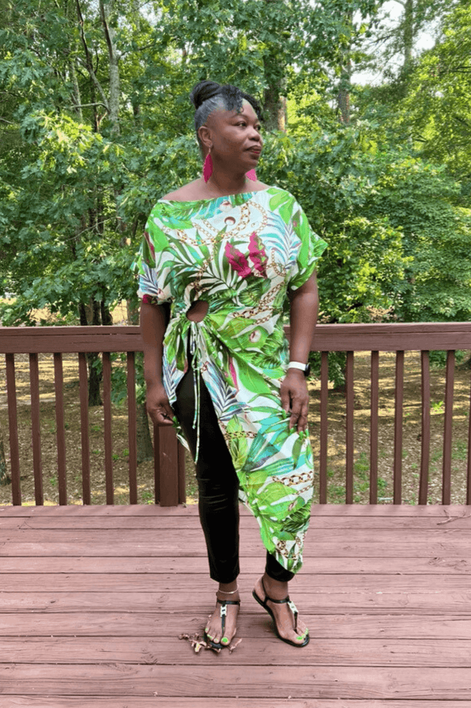Resort Me Tunic Top - Two Elevens Boutique