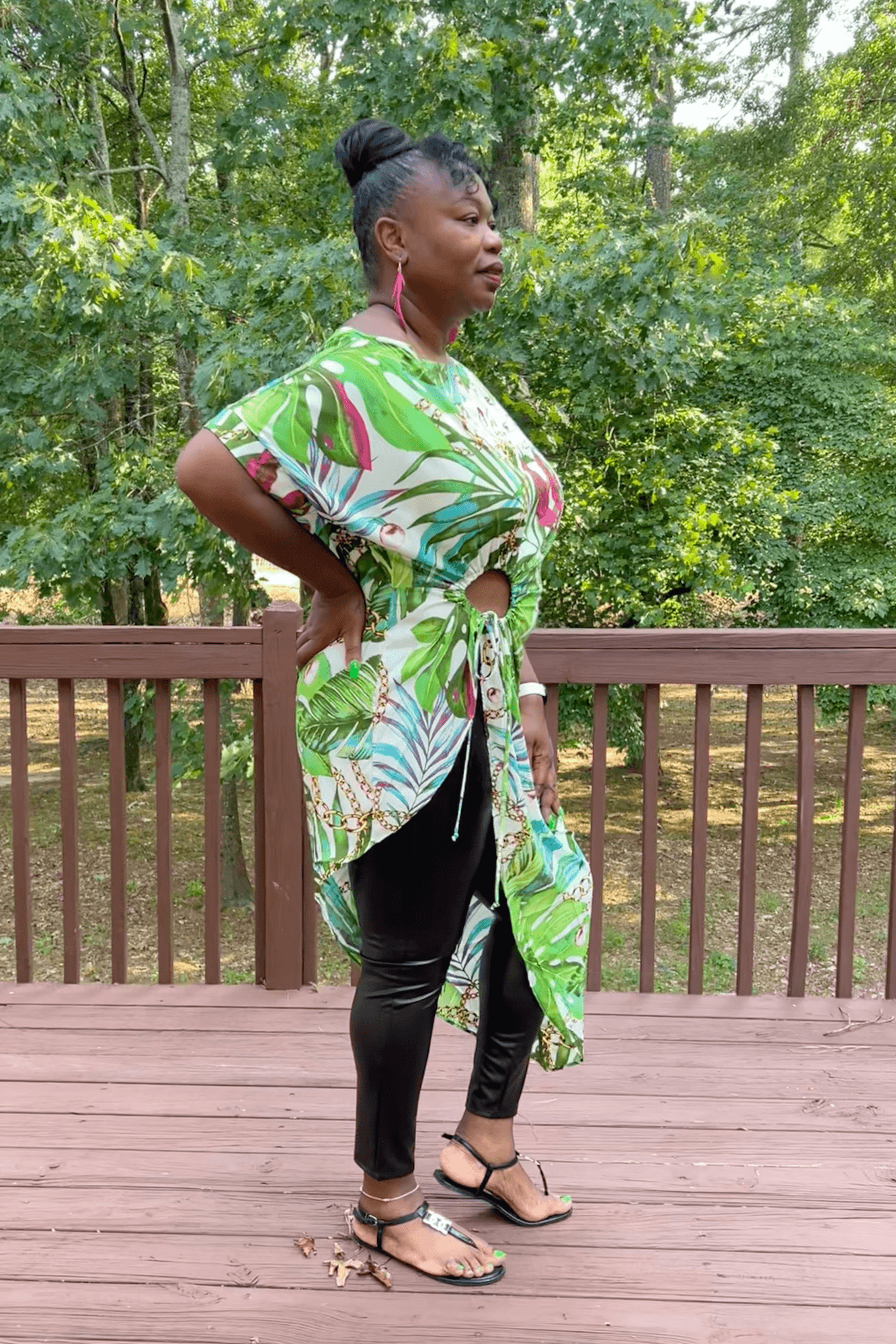 Resort Me Tunic Top - Two Elevens Boutique