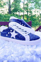 Stardust Noir Sneakers - Two Elevens Boutique