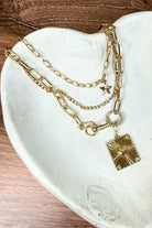 Triple Luxe Layered Necklace Set - Adorned Rebel