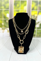 Triple Luxe Layered Necklace Set - Adorned Rebel