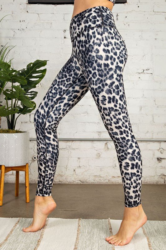 Wild Thing High Waist Leggings - Two Elevens Boutique