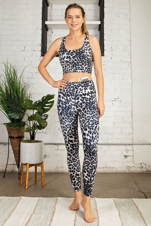 Wild Thing High Waist Leggings - Two Elevens Boutique