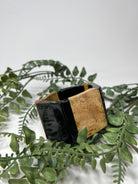 Wood Color Block Bracelet - Two Elevens Boutique