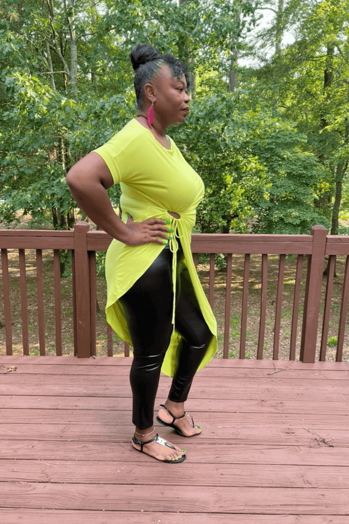 Yellow To The Point Tunic Top - Two Elevens Boutique